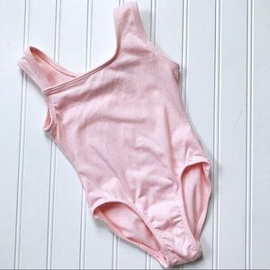 •Freestyle by Danskin• pink ballet leotard